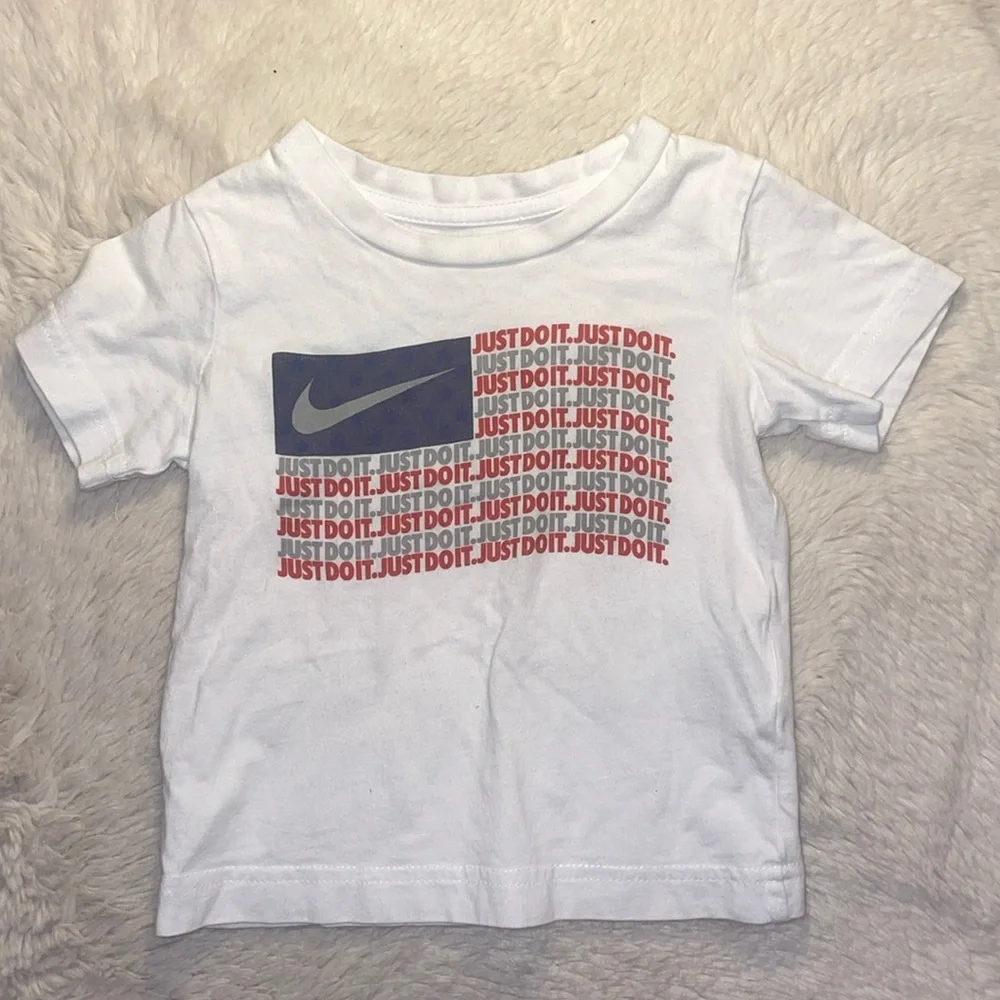 NIKE TODDLER JUST DO IT SHIRT 🇺🇸 - Picture 1 of 4